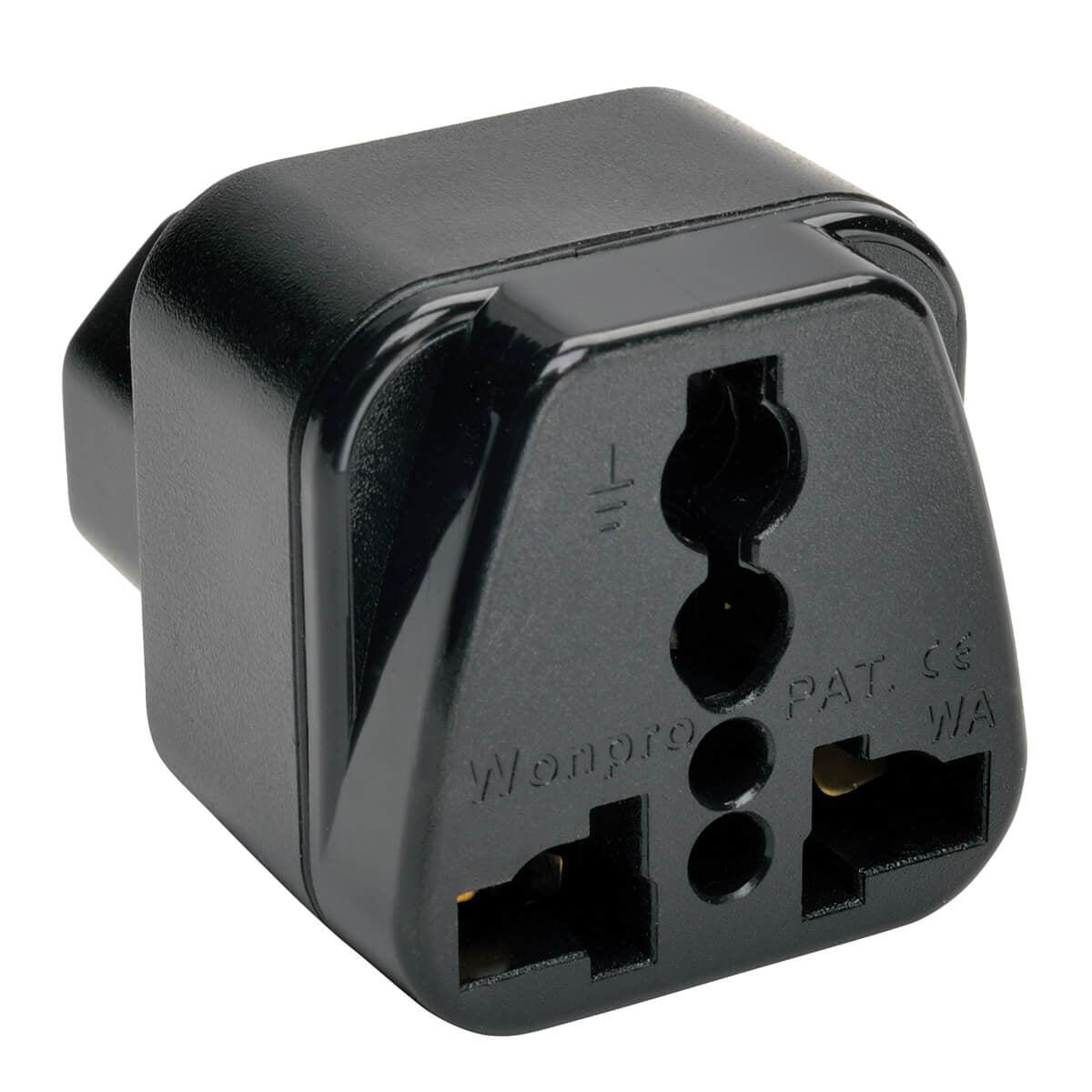 Tripp Lite Uniplugint Multi-International Power Plug Adapter For Iec-320-C13 Outlets