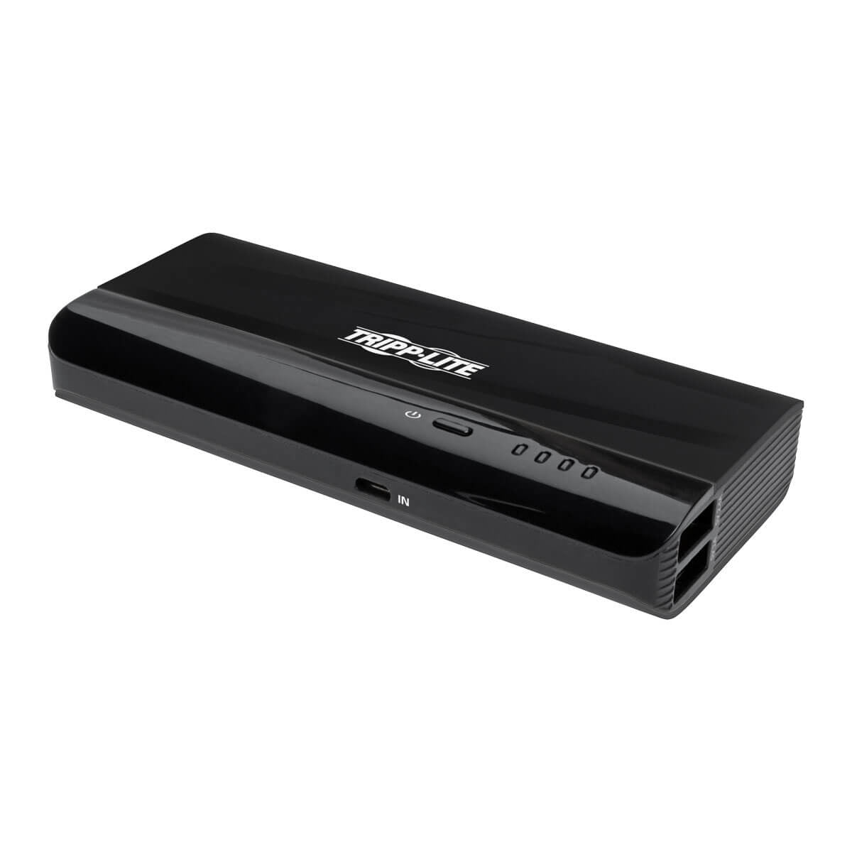 Tripp Lite Upb-10K4-S2U Portable Charger - 2X Usb-A, 10,400Mah Power Bank, Lithium-Ion, Auto Sensing, Black