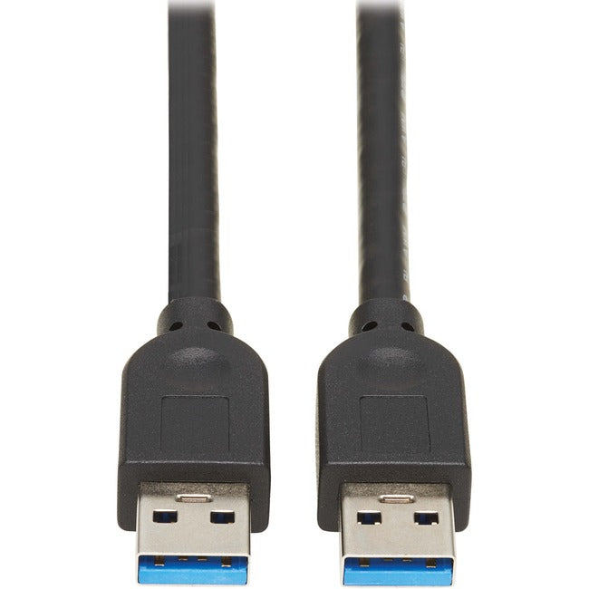 Tripp Lite Usb 3.2 Gen 1 Superspeed A/A Cable (M/M), Black, 6 Ft. (1.83 M)