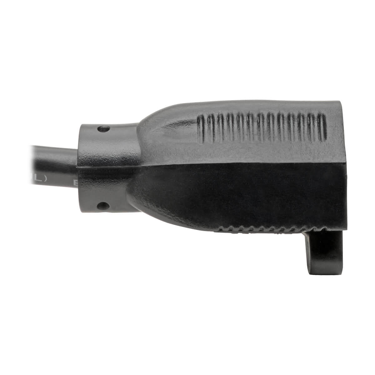Tripp Lite Universal Ac Standard Computer Power Adapter Cord Lead Cable, 13A, 16Awg (Iec-320-C14 To Nema 5-15R), 0.61 M (2-Ft.)