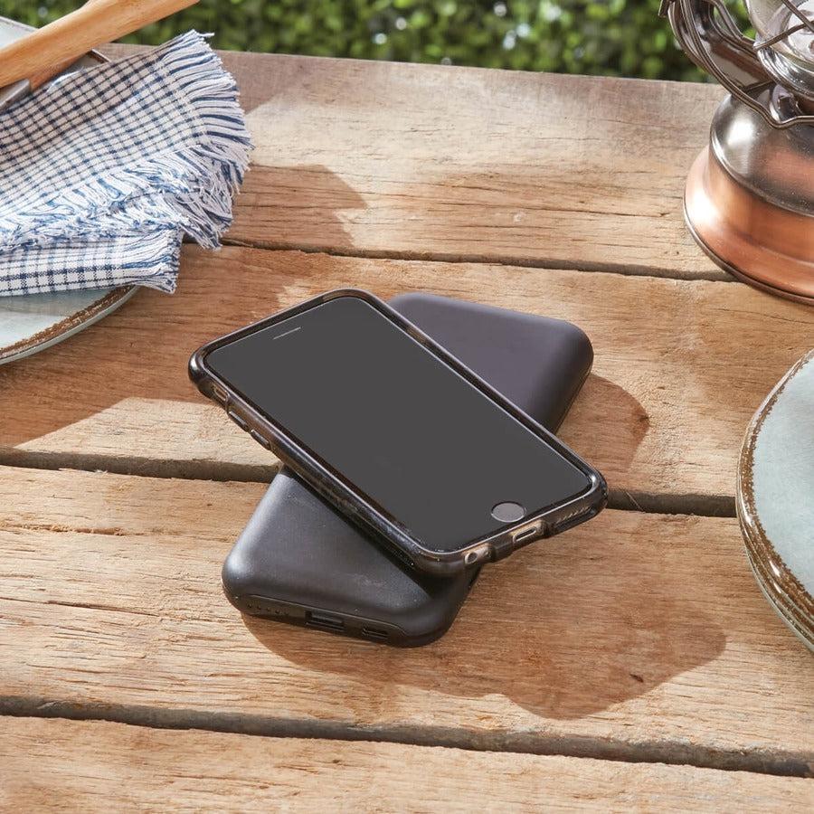 Tripp Lite Upb-10K0-1U1Cq Portable Wireless Charging Power Bank - 10,000 Mah, Qi Certified, Apple And Samsung Compatible, Black