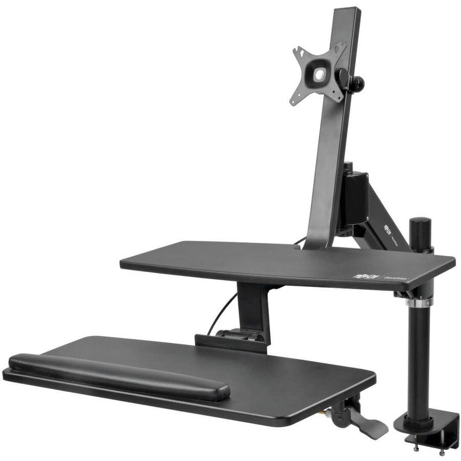 Tripp Lite Wwss1327Cp Workwise Height-Adjustable Sit-Stand Workstation, Single-Monitor, Clamp-On
