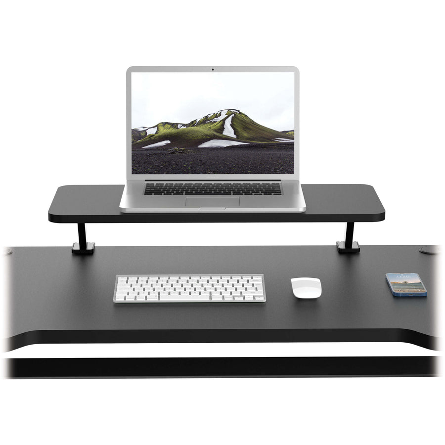 Tripp Lite Wwsscos26Am Safe-It Clamp-On Monitor Riser - Antimicrobial Protection, 25.6 In. (65 Cm)