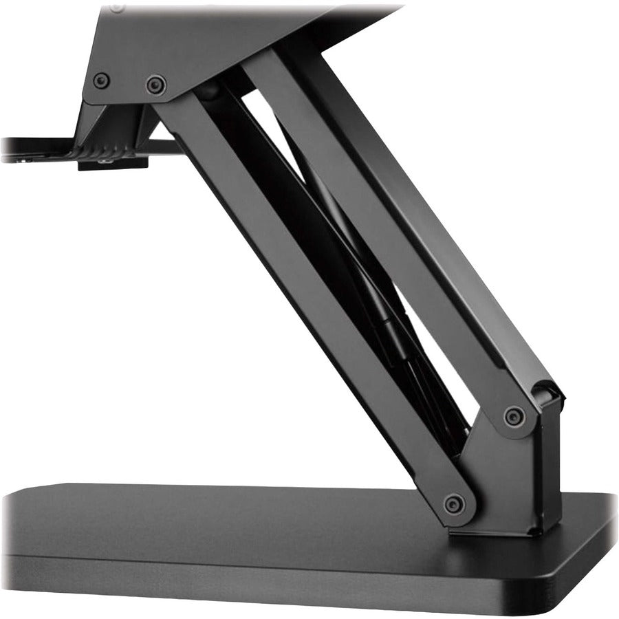 Tripp Lite Wwssdtam Safe-It Adjustable-Height Sit-Stand Desktop Workstation, Antimicrobial Protection