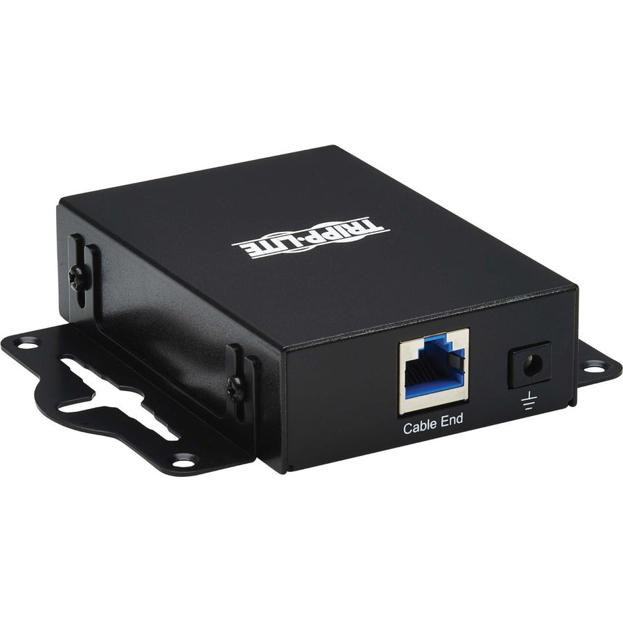 Tripp Lite by Eaton In-Line Network Surge Protector - 10 Gbps, Cat6a/8, Metal Case, IEC Compliant, TAA B110-SP-10G