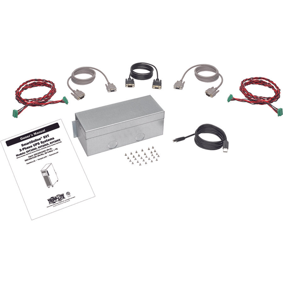 Tripp Lite by Eaton UPS SmartOnline SVTX Series 3-Phase 380/400/415V 20kVA 18kW On-Line Double-Conversion UPS Tower Extended Run SNMP Option SVT20KX