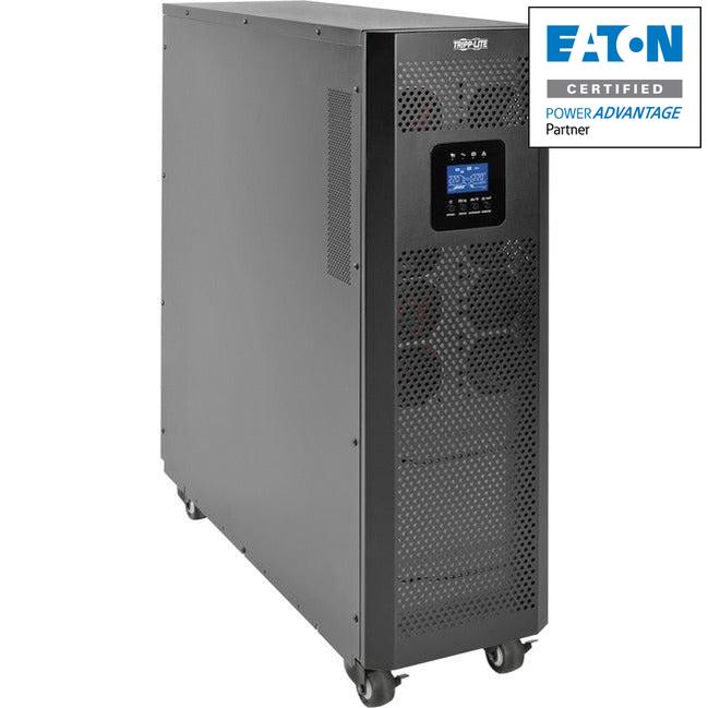 Tripp Lite by Eaton UPS SmartOnline SVTX Series 3-Phase 380/400/415V 20kVA 18kW On-Line Double-Conversion UPS Tower Extended Run SNMP Option SVT20KX