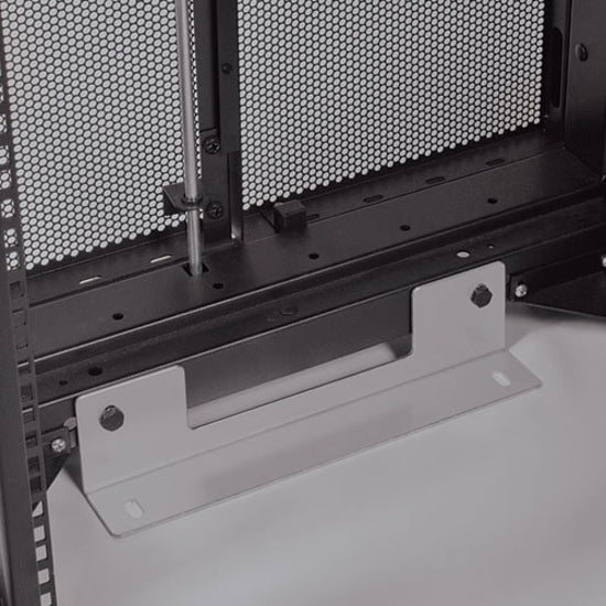 Tripp Lite series SmartRack 45U Wide Standard-Depth Rack Enclosure Cabinet - Doors & Side Panels Included, Shock Pallet Packaging SR45UBWDSP1
