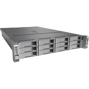 Ucs C240M4L W/ 2Xe52620 V4,8X16Gb Mem 12X4Tb Sas Vic1227