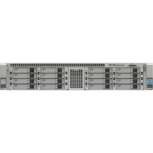 Ucs C240M4S W/ 2Xe52680 V4,2X32Gb Mraid 2X1200W 32G Sd Rails