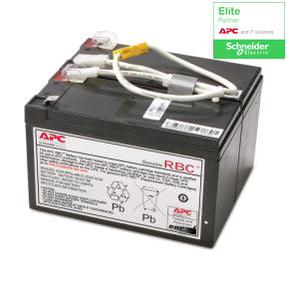 UPS Battery - APC Back-UPS RBC109 Hot-Swappable 9Ah Battery | TechSoft APCRBC109