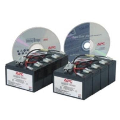 UPS Battery Replacement - APC RBC12 Smart-UPS Lead-Acid Battery | TecISoft