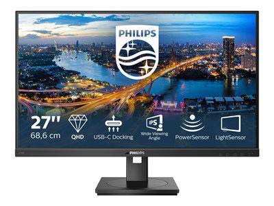 USB-C Docking Monitor - QHD Resolution with 90W Power Delivery | Philips 276B1