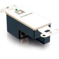 USB Extender Wall Plate - 150ft Cat5 Superbooster™ Transmitter | C2G 29344