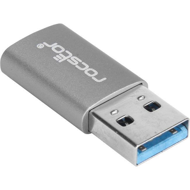 Usb Male To Usb-C Female Adap,Usb 3.0 Type-A Male-Usb Type-C Grey