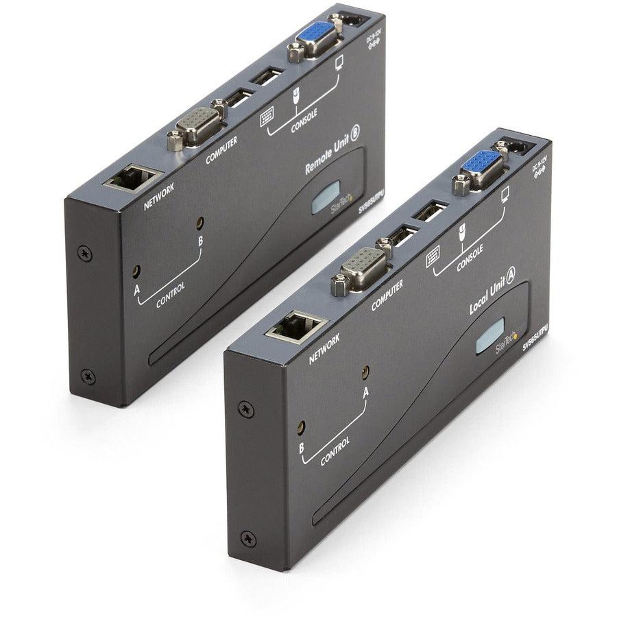 USB VGA KVM Console Extender CAT5 - Remote Server Access Solution | StarTech.com SV565UTPU