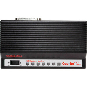 USRobotics Courier Lite 56k Dial Up Business Modem USR5686G-PRO