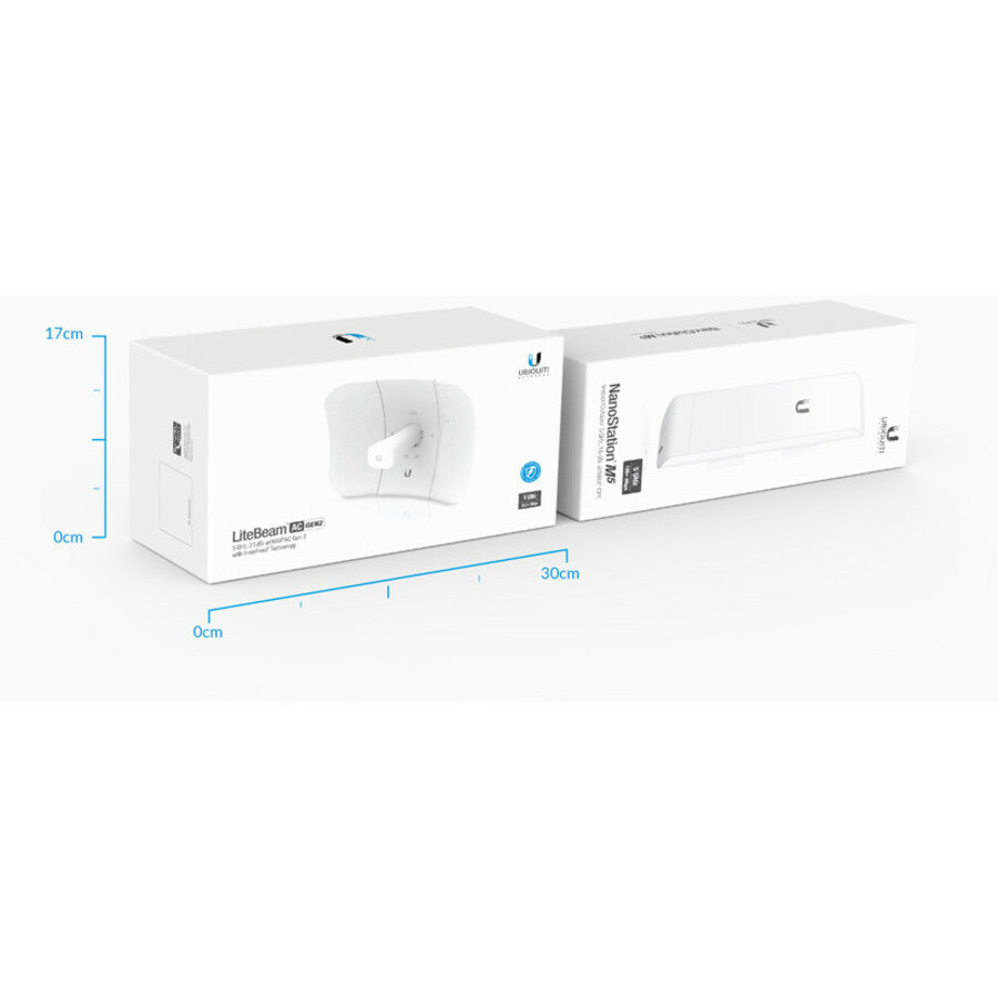 Ubiquiti LiteBeam AC Gen2 LBE-5AC-Gen2 IEEE 802.11ac 450 Mbit/s Wireless Bridge LBE-5AC-GEN2-US