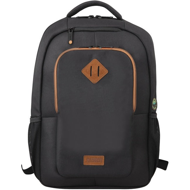 Urban Factory CYCLEE Carrying Case (Backpack) for 10.5 to 14.1" Notebook - Black" ECB14UF