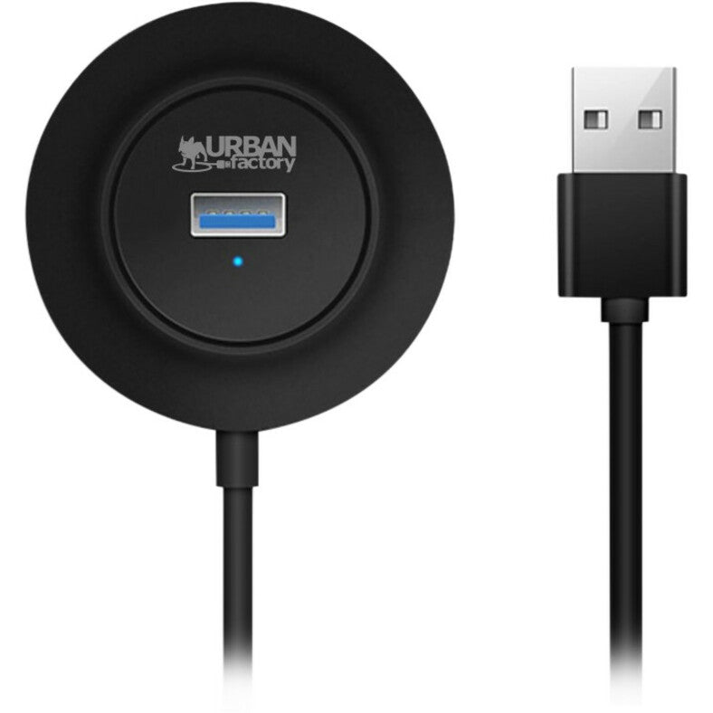 Urban Factory MINEE: 4 Ports USB Hub MHU20UF
