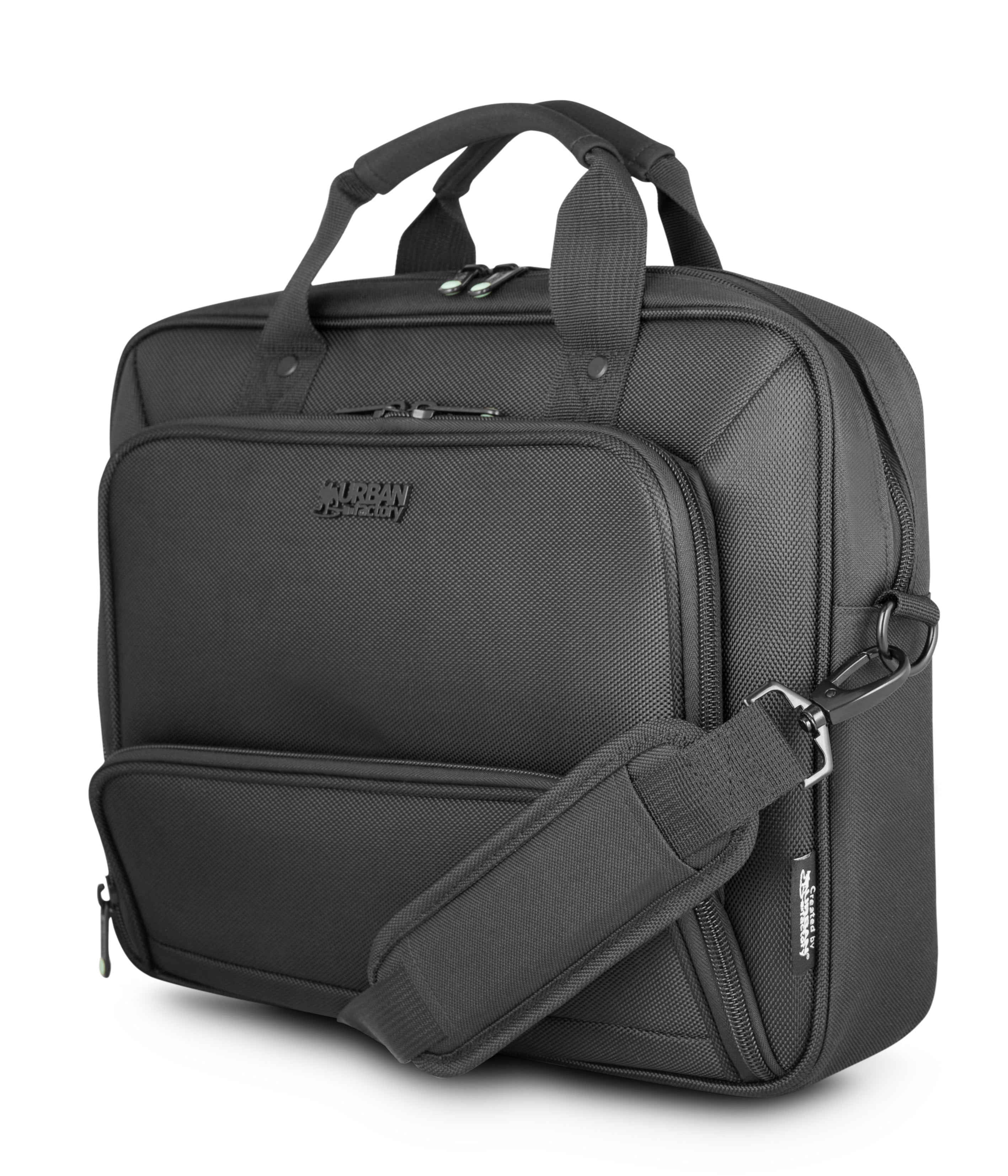 Urban Factory MIXEE MTC14UF Carrying Case for 14 Notebook - Black"