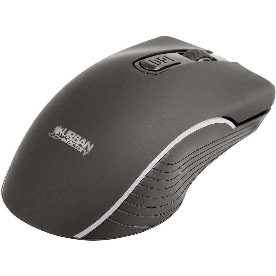 Urban Factory ONLEE: Bluetooth 2.4 GHz Ambidextrous Mouse With Rechargeable Battery BTM05UF
