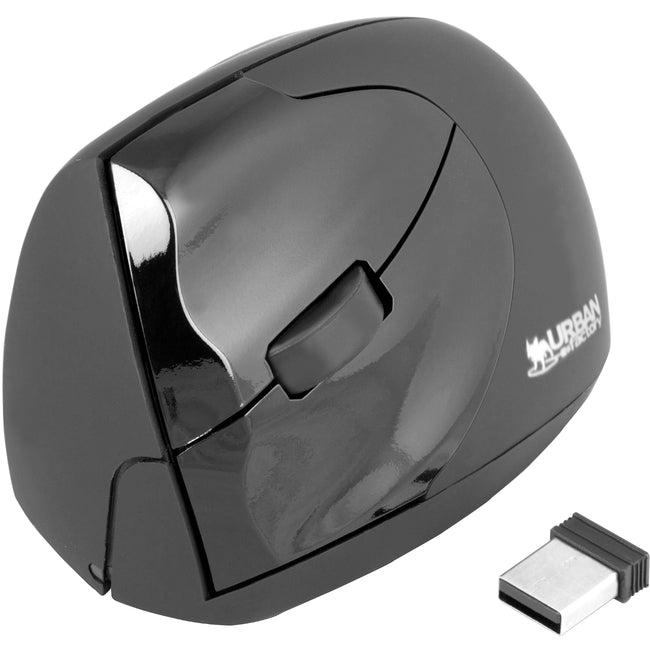 Urban Factory Wireless ergonomic USB mouse EML20UF-V2