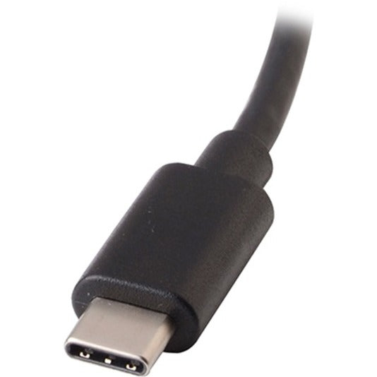 V7 Black USB Video Adapter USB-C Male to DisplayPort Female V7UCDP-BLK-1E
