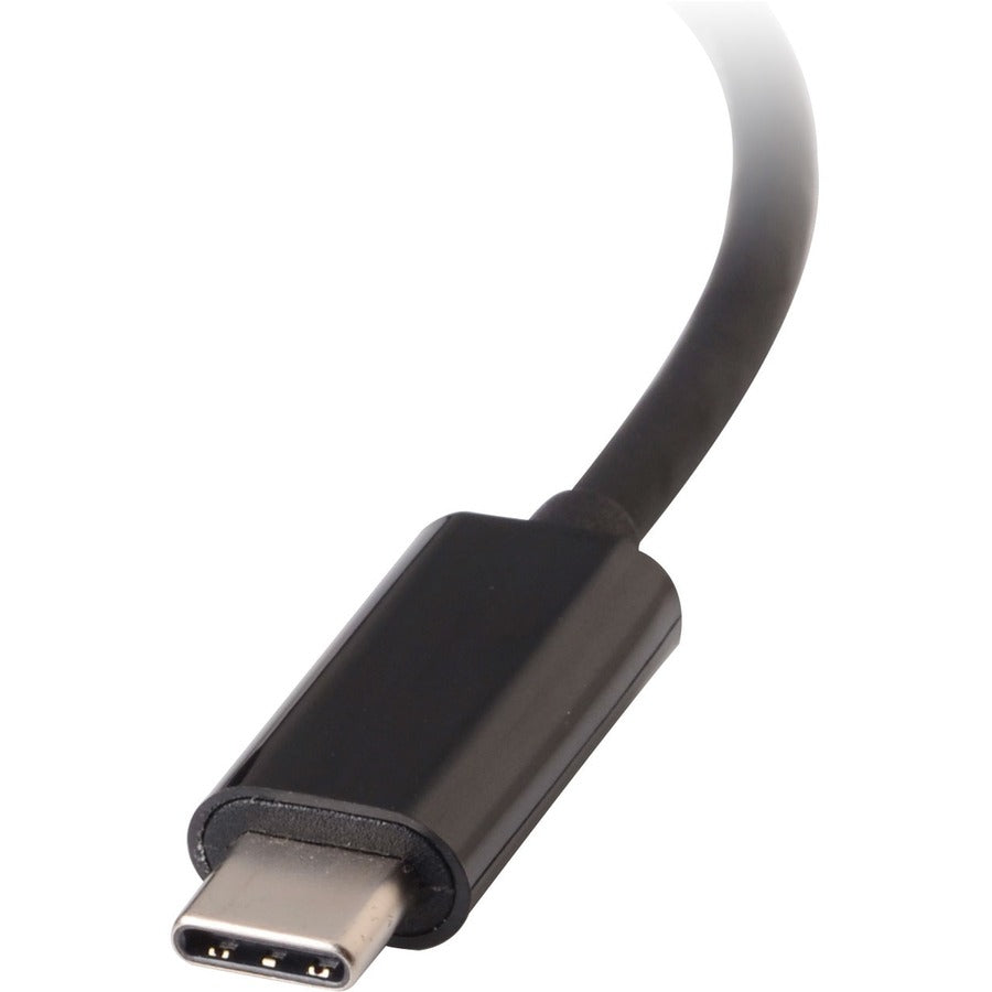 V7 Black USB Video Adapter USB-C Male to HDMI Female V7UCHDMI-BLK-1E