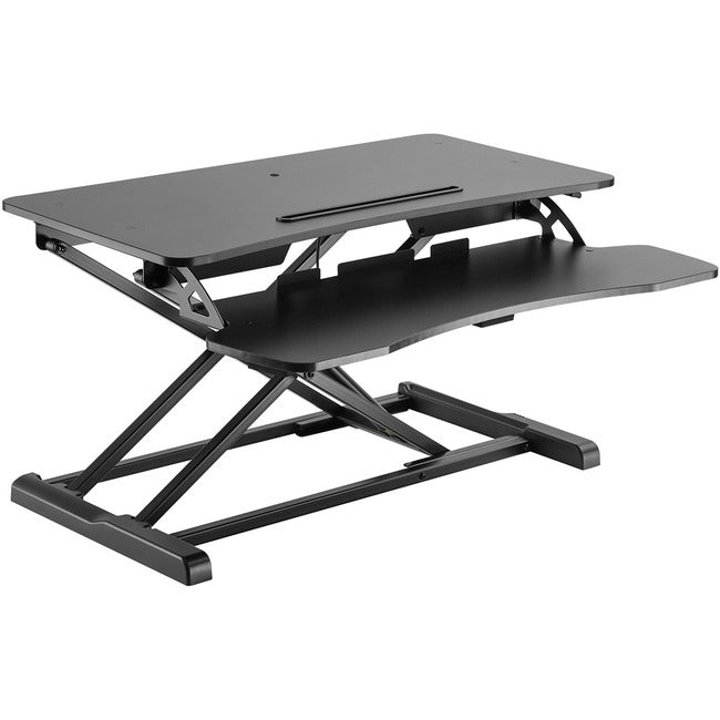 V7 Dt2Ssb-1N Sit-Stand Essential Desktop Workstation