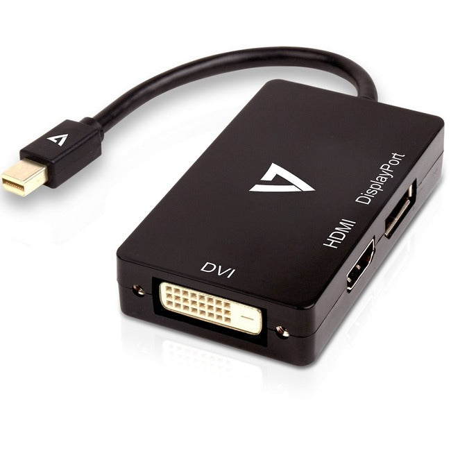 V7 DVI/DisplayPort/HDMI/Mini DisplayPort A/V Cable V7MDP-DPDVIHDMI-1E