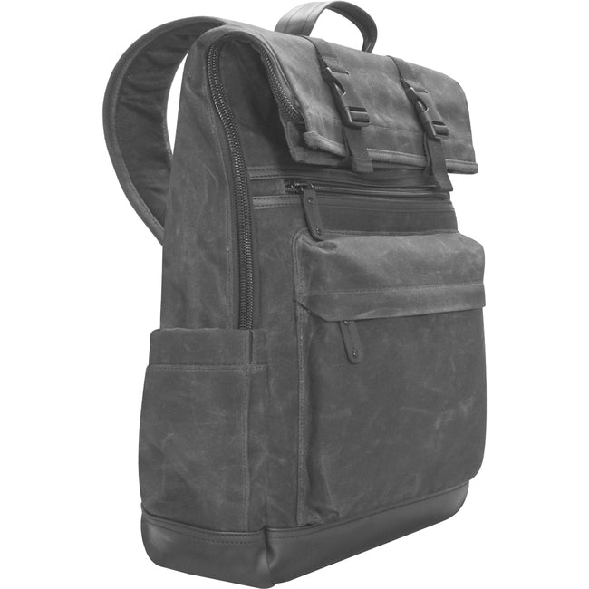 V7 Elite CBXT16-CANVAS Carrying Case (Backpack) for 15.6 to 16" Notebook - Black"