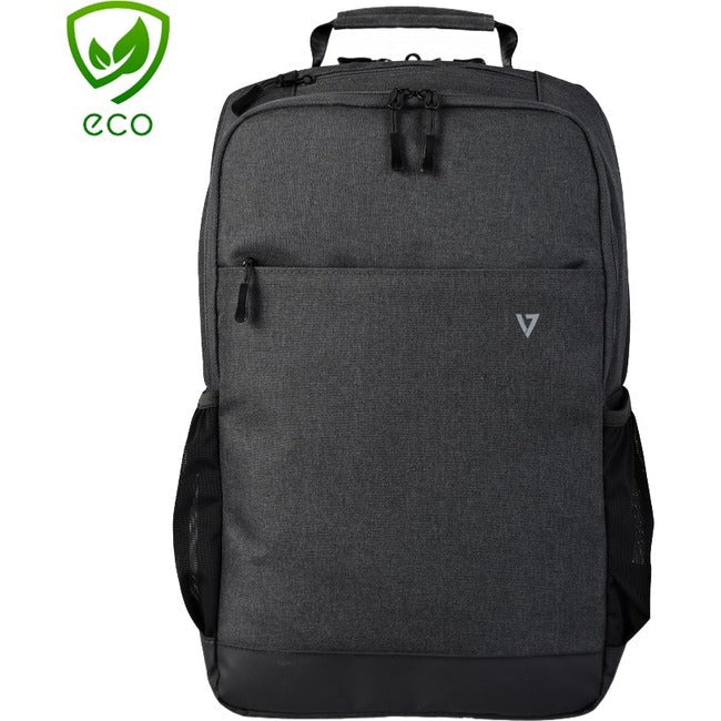 V7 Elite Carrying Case (Backpack) for 14 to 14.1" Notebook - Gray" CBX14