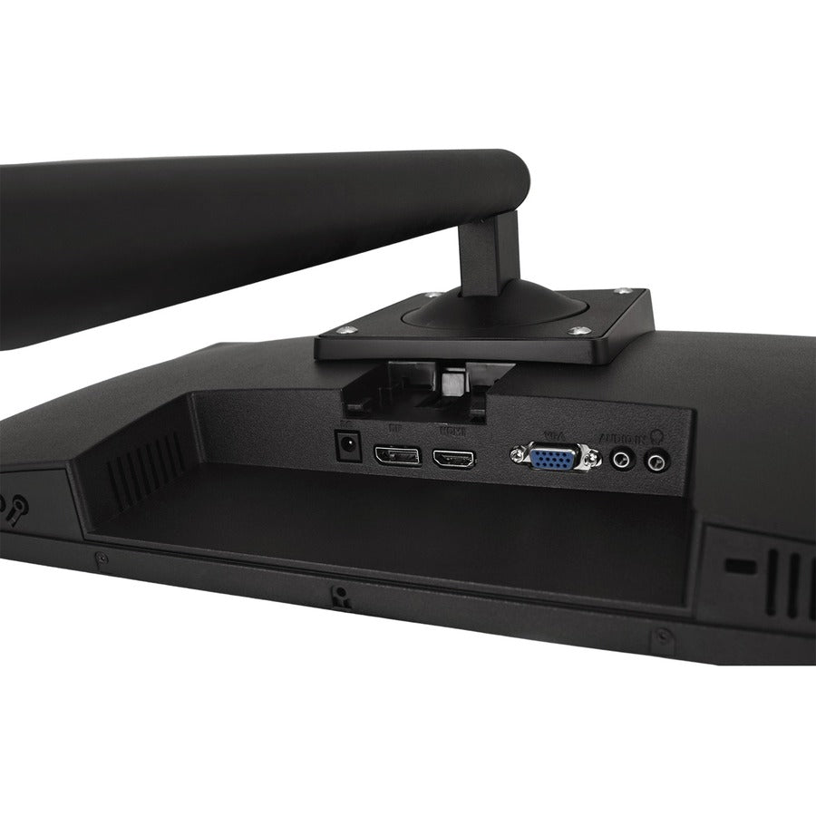 V7 L238IPS-HAS-N 24 Class Full HD LCD Monitor - 16:9 - Black"