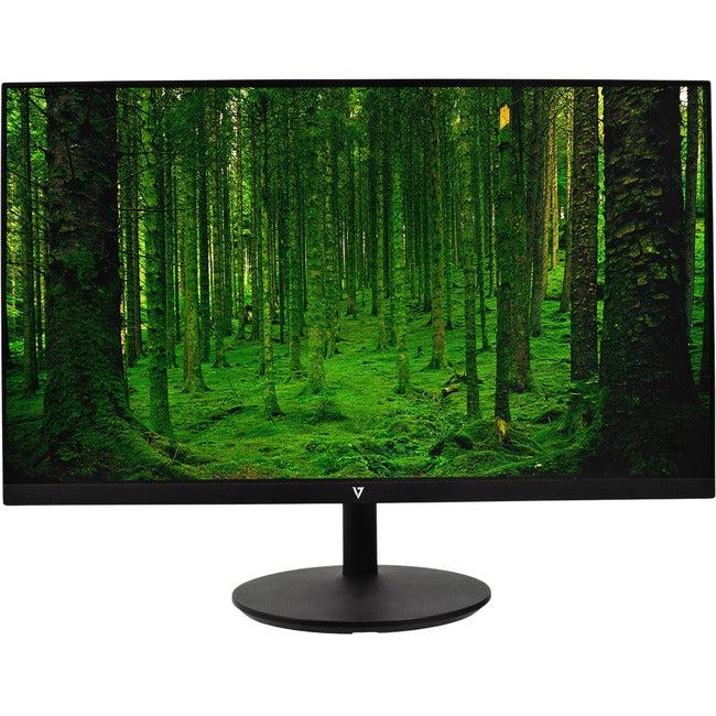 V7 L270IPS-HAS-N 27 Class Full HD LCD Monitor - 16:9 - Black"