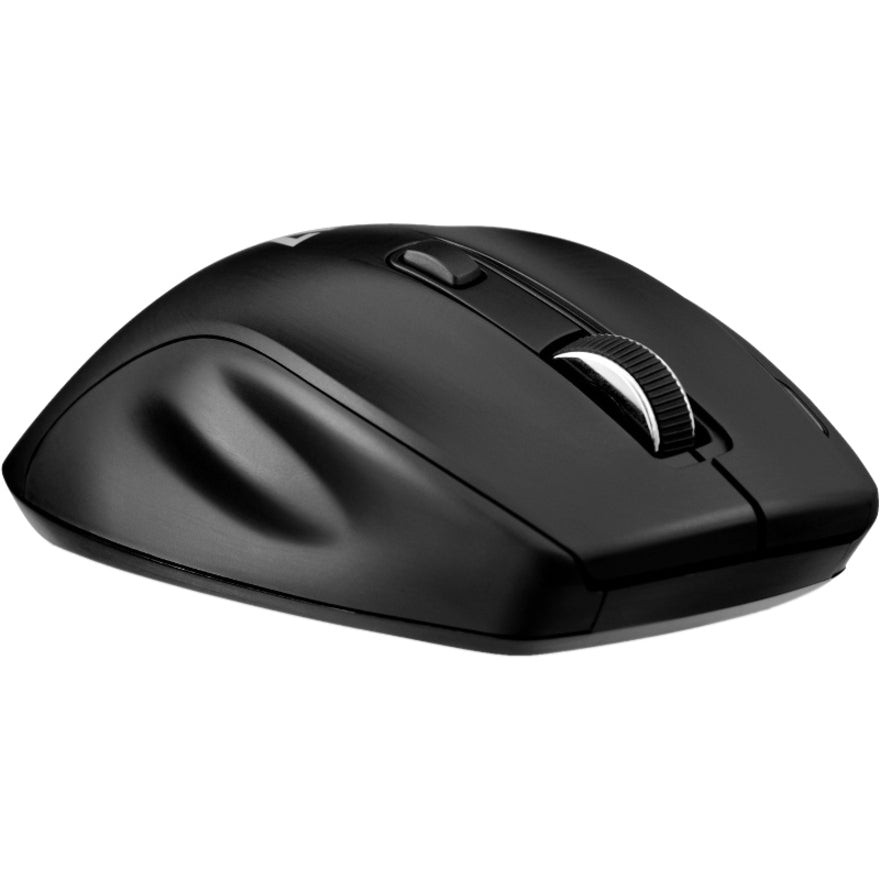 V7 MW600 6-Button Wireless Optical Mouse with Adjustable DPI - Black MW600-1N