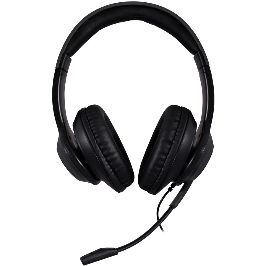 V7 Premium Over-Ear Stereo Headset with Boom Mic HC701