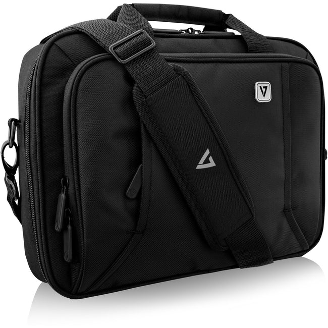 V7 Professional Ccp13-Blk-9N Carrying Case (Briefcase) For 13.3" ... - Black