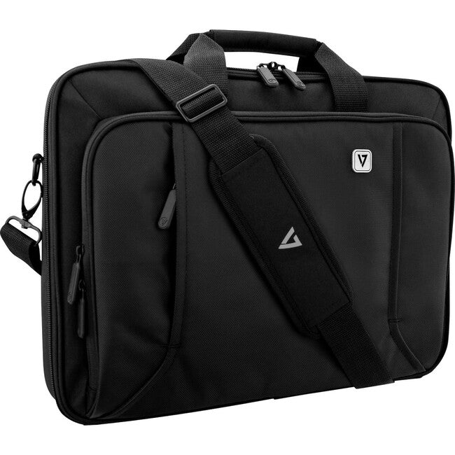 V7 Professional Ccp17-Blk-9N Carrying Case (Briefcase) For 17.3" Notebook - Black