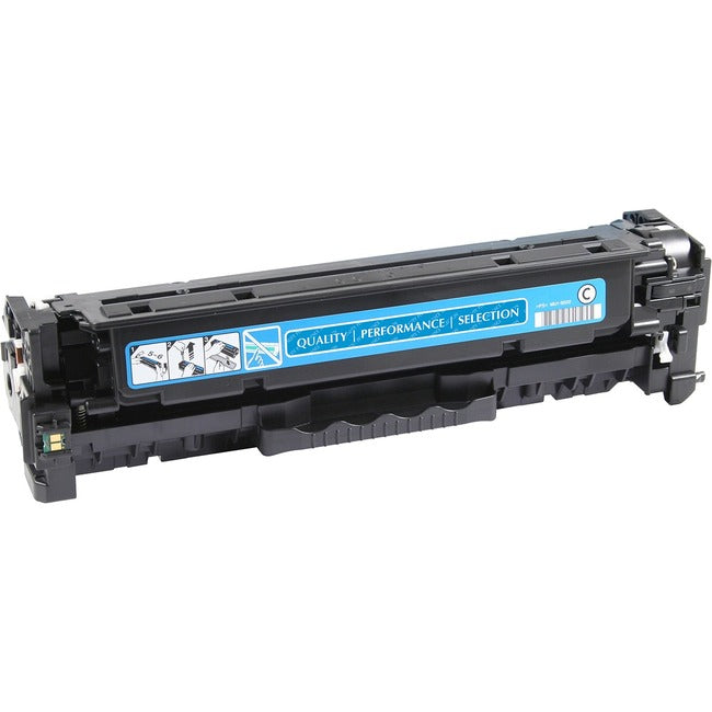 V7 Remanufactured Cyan Toner Cartridge Alternative for HP CF381A (HP 312A) - 2700 page yield V7CF381A