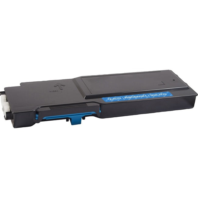 V7 Remanufactured High Yield Cyan Toner Cartridge for Dell C3760 - 9000 page yield V71M4KP