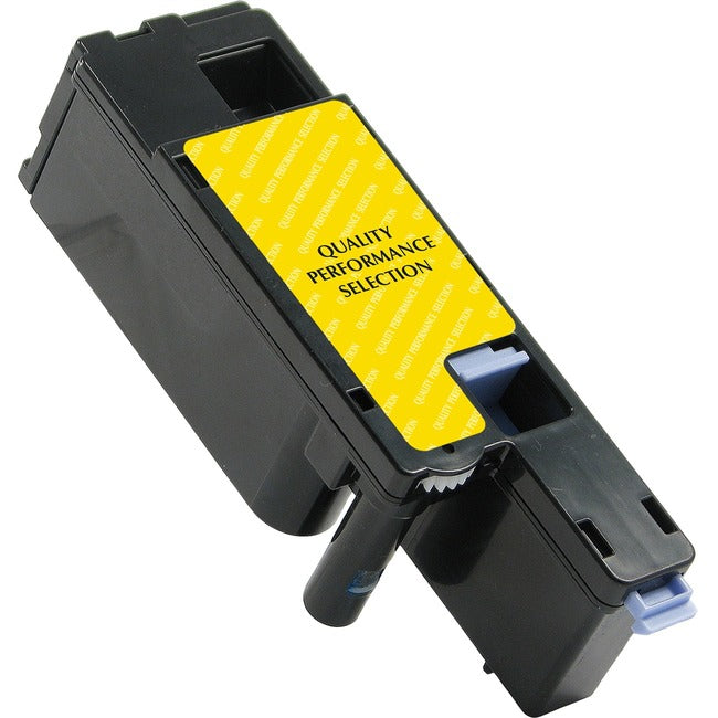 V7 Remanufactured High Yield Yellow Toner Cartridge for Dell 1250/C1760 - 1400 page yield V7WM2JC
