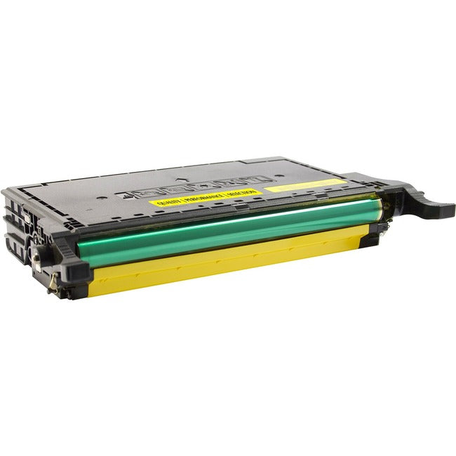V7 Remanufactured Yellow Toner Cartridge for Samsung CLT-Y609S - 7000 page yield V7CLT-Y609S