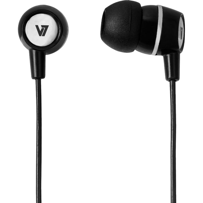 V7 Stereo Earbuds With Inline Microphone