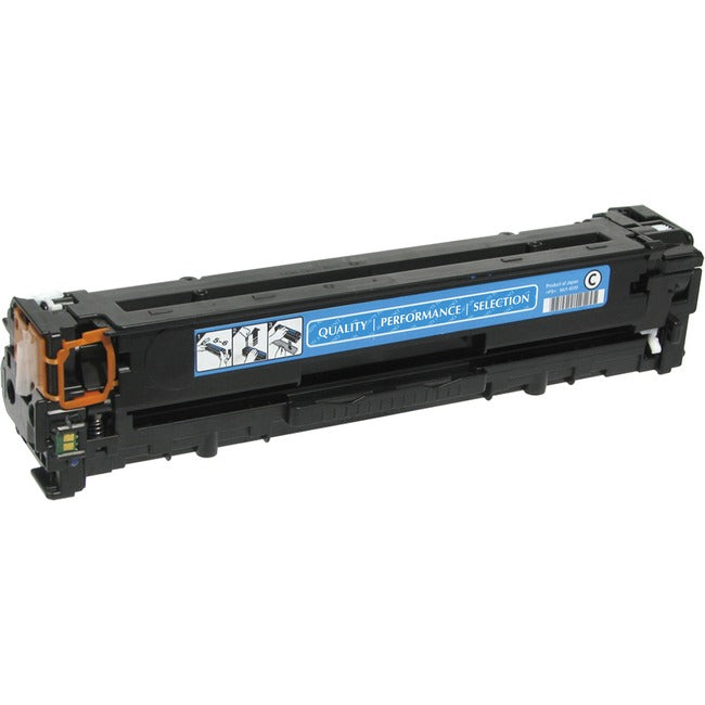 V7 THC21215 Laser Toner Cartridge - Alternative for HP, Canon (CB541A, 1979B001AA) - Cyan Pack
