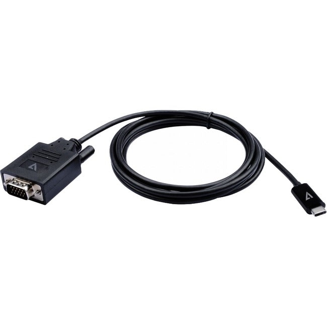 V7 USB-C to VGA Adapter Cable 2m 6.6 ft V7UCVGA-2M