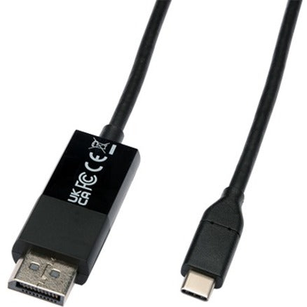 V7 USB-C Male to DisplayPort 1.2 Male 21.6 Gbps 4K UHD V7UCDP-1M