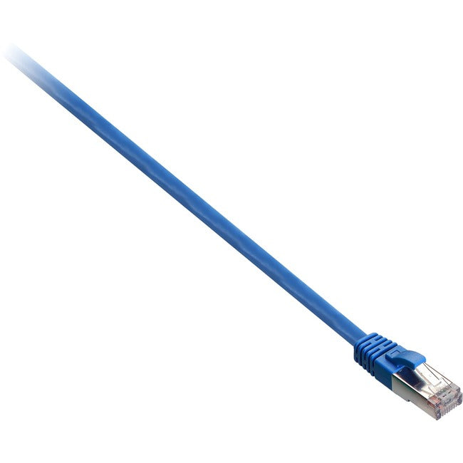 V7 V7 CAT5e Cable RJ45 STP Shielded Blue 3ft V7E2C5S-01M-BLS-N