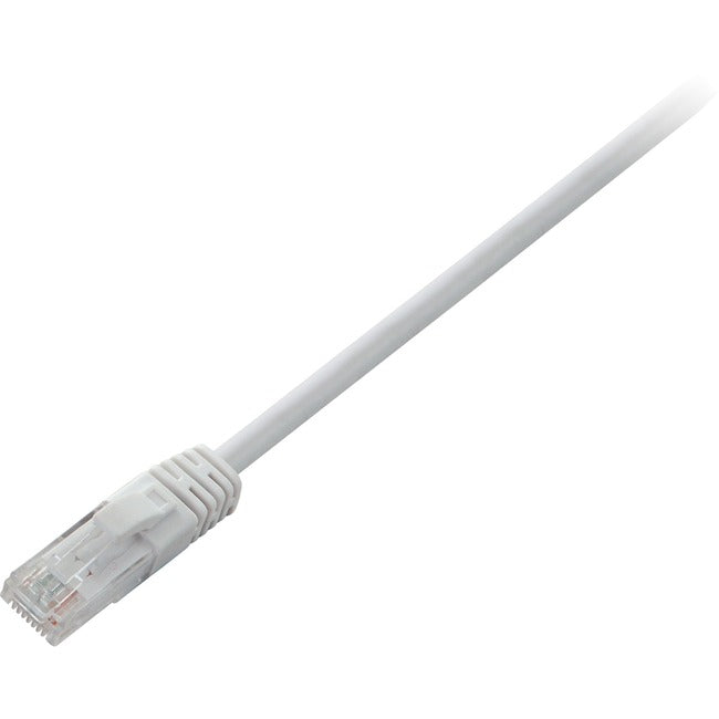 V7 White Cat5e Unshielded (UTP) Cable RJ45 Male to RJ45 Male 0.5m 1.6ft V7CAT5UTP-50C-WHT-1E