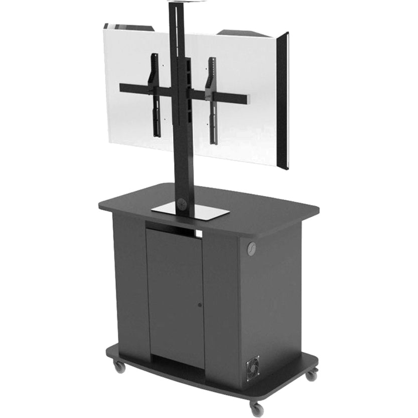 VFI C2736-42 42in Tall Multimedia Cart C2736-42-S